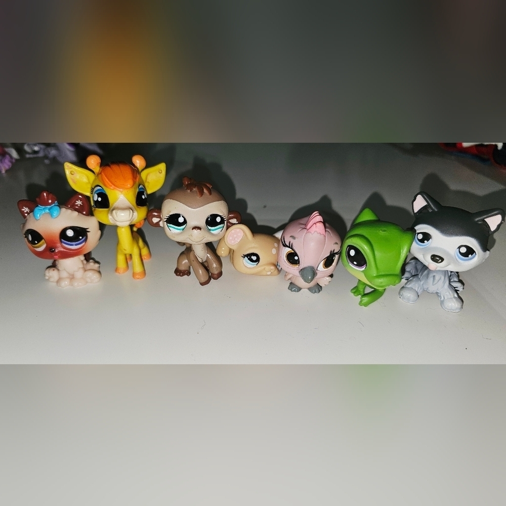 Littlest Pet Shop Lot